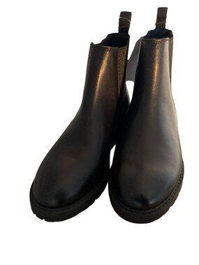 Steve Madden Size Chelsea Black  Lorali Boots